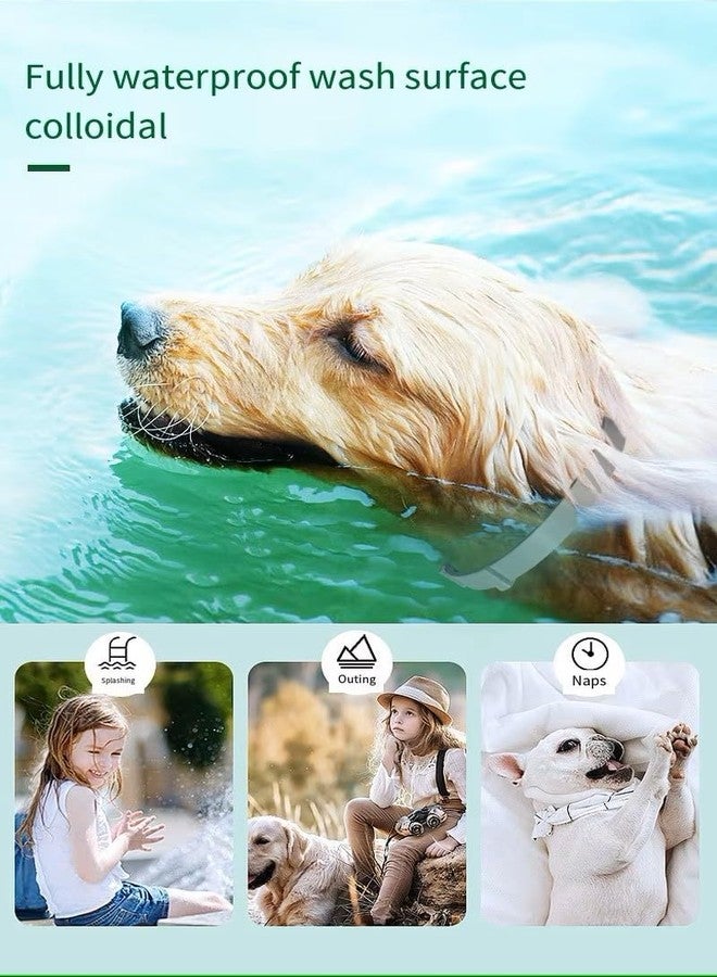 ABTER Anti-Tick Collar for Dogs & Cats - Long-Lasting Protection Against Ticks, Fleas & Insects, Safe & Comfortable, Adjustable Multicolor Pet Collar - Image 5